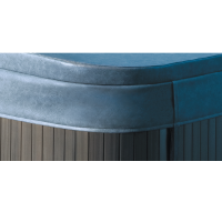 Крышка-чехол для Jacuzzi J-365 Silver Wood (размеры: 231*213 см)