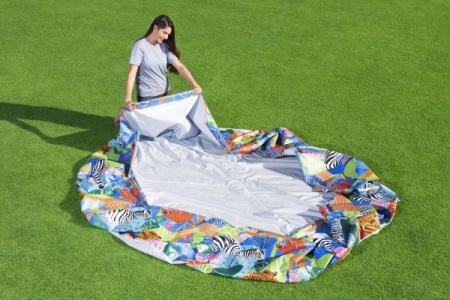 Bestway 56985 BW Каркасный бассейн Steel Pro 305х66см, 4062л