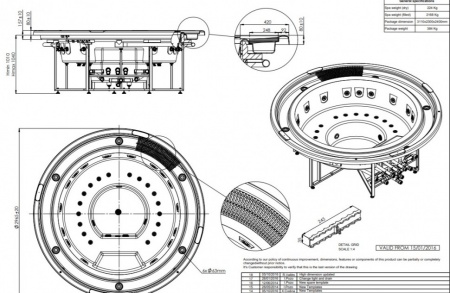 Переливной спа-бассейн AstralPool Coliseum Переливной спа-бассейн AstralPool Coliseum