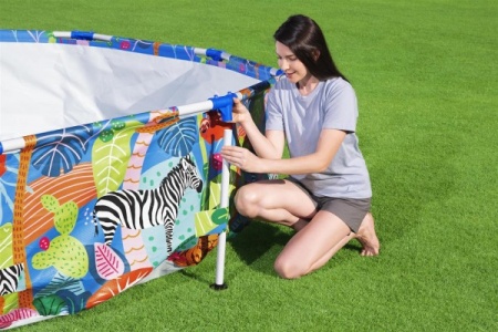 Bestway 56985 BW Каркасный бассейн Steel Pro 305х66см, 4062л