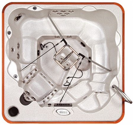 Спа бассейн Coast Spas - WELLNESS 1 (Велнесс 1) Спа бассейн Coast Spas - WELLNESS 1 (Велнесс 1)