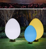 Светильник Яйцо 87х140 питание от 220, RGB Светильник Яйцо 87х140 питание от 220, RGB