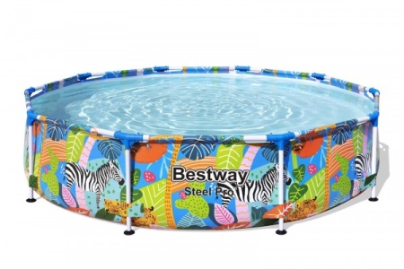Bestway 56985 BW Каркасный бассейн Steel Pro 305х66см, 4062л