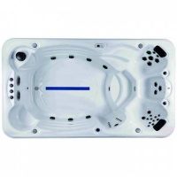 Плавательный спа-бассейн JNJ Spas California Плавательный спа-бассейн JNJ Spas California