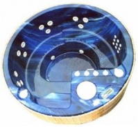 Круглый спа-бассейн PDC Spas Rio Круглый спа-бассейн PDC Spas Rio