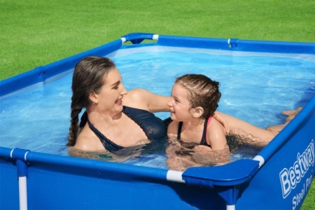 Bestway 56401 BW Каркасный бассейн Steel Pro 221х150х43см, 1200л Bestway 56401 BW Каркасный бассейн Steel Pro 221х150х43см, 1200л