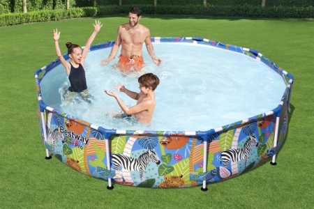 Bestway 56985 BW Каркасный бассейн Steel Pro 305х66см, 4062л
