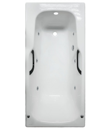 Ванна Jacob Delafon Prelude 170x70 с гидромассажем