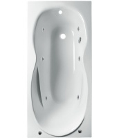 Ванна Relisan Neonika 150x70 с гидромассажем
