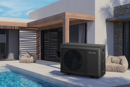 Тепловой насос для бассейна Royal Thermo RTPI-60MHN8