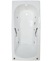 Ванна Roca Haiti 160x80 с гидромассажем