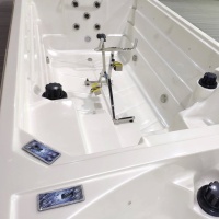 Плавательный СПА бассейн с противотоком Bigeer Венти BG-6607